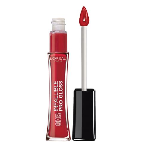 l'oreal infallible 8 hour lip gloss